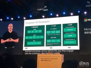 微軟CEO北京演講 讓微信變小秘，七大人工智能業務押寶中國